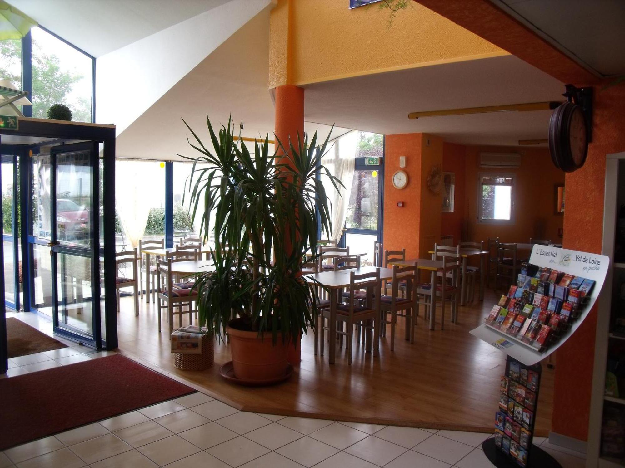 Saint-Gervais-la-Forêt Hotel Noctuel Blois Sud מראה חיצוני תמונה
