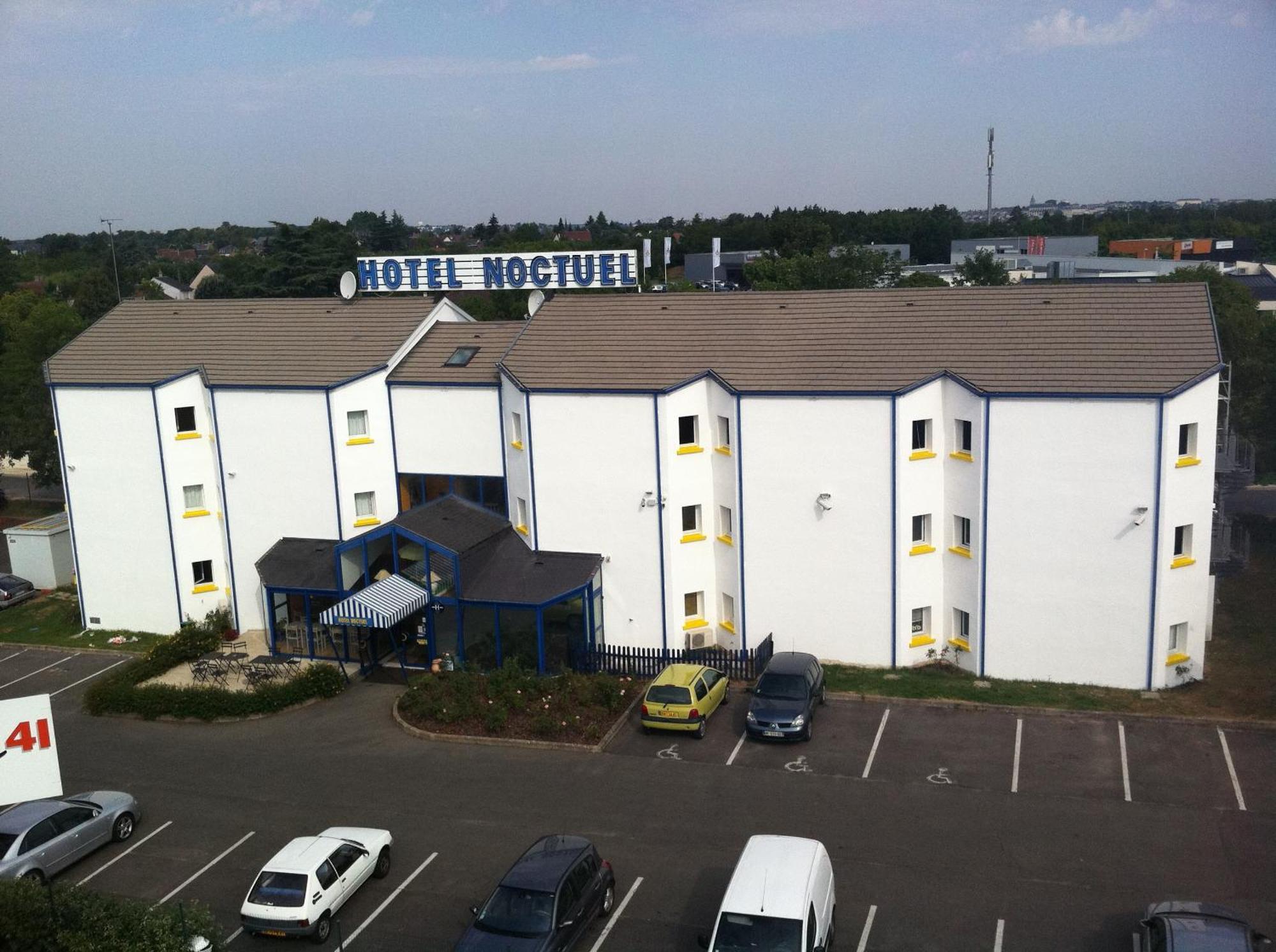 Saint-Gervais-la-Forêt Hotel Noctuel Blois Sud מראה חיצוני תמונה