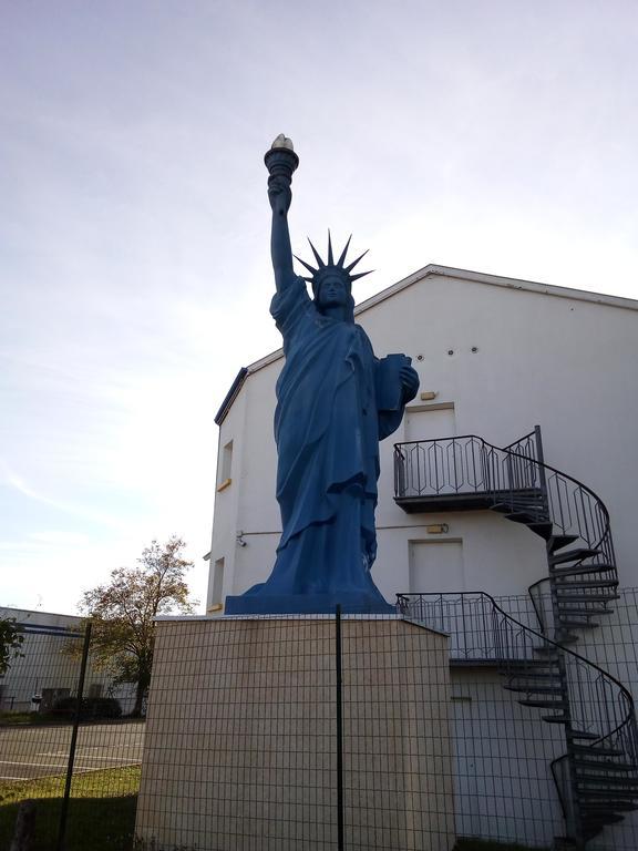 Saint-Gervais-la-Forêt Hotel Noctuel Blois Sud מראה חיצוני תמונה