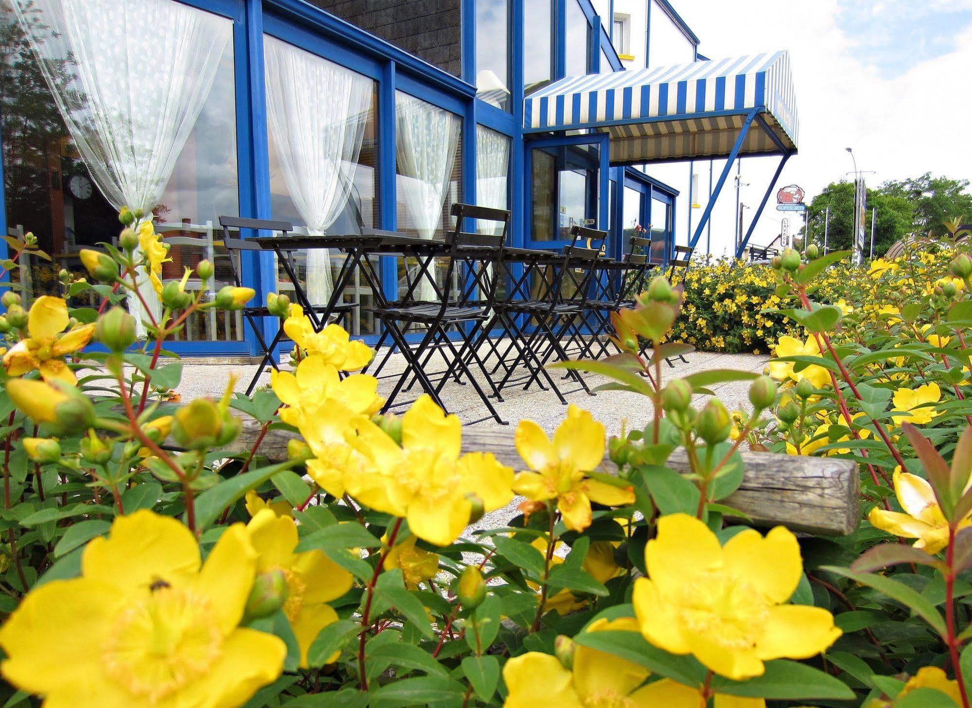Saint-Gervais-la-Forêt Hotel Noctuel Blois Sud מראה חיצוני תמונה