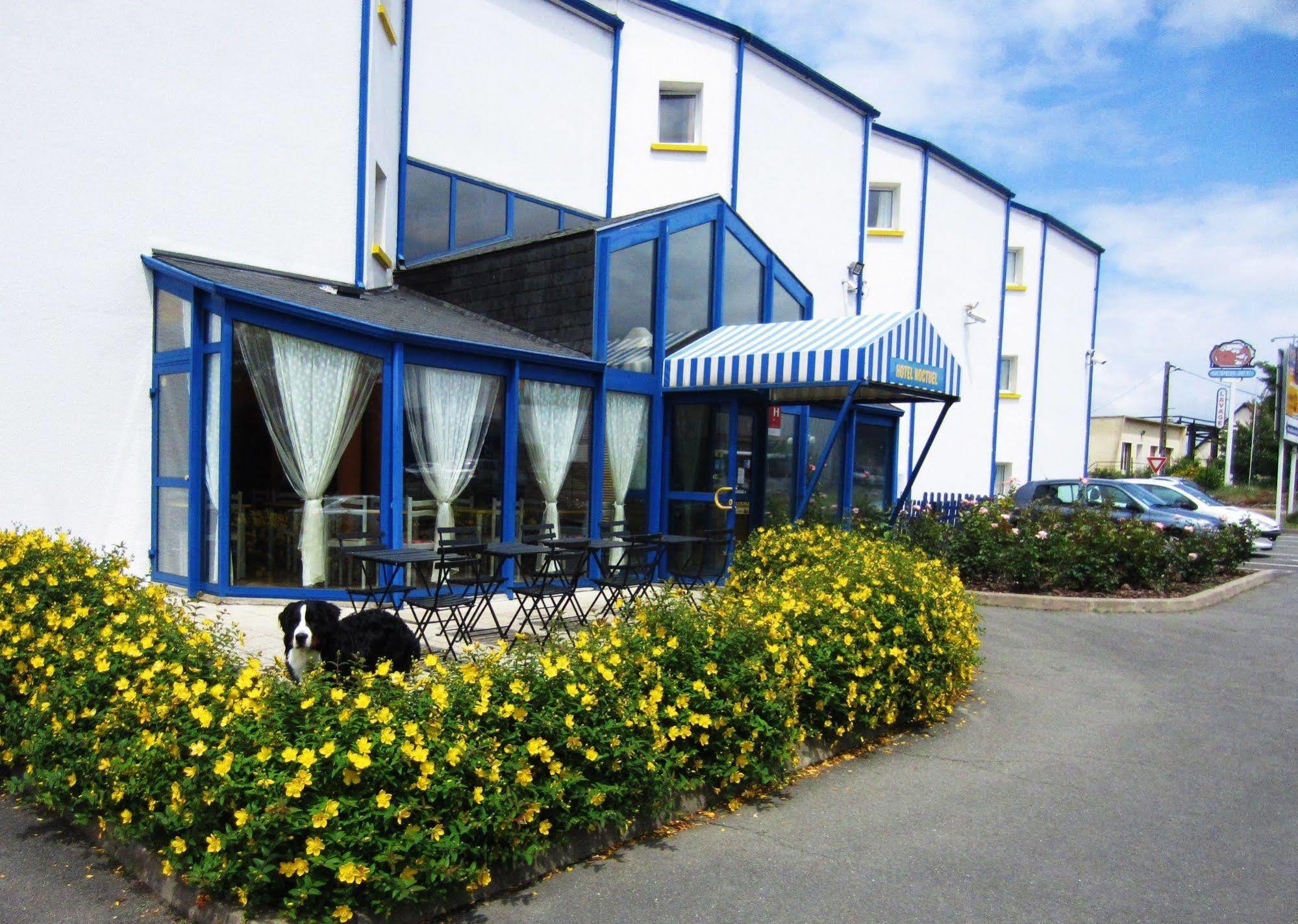 Saint-Gervais-la-Forêt Hotel Noctuel Blois Sud מראה חיצוני תמונה