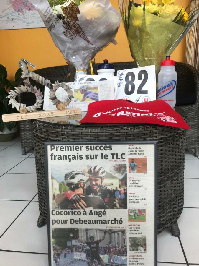 Saint-Gervais-la-Forêt Hotel Noctuel Blois Sud מראה חיצוני תמונה